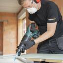 K&auml;si- ja saag, POWERPLUS, POWPB30400, 150 mm l&otilde;ikes&uuml;gavus, 3000 p/min