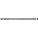 Lanberg serverikorpus rack-mount E-ATX 650/12 19"/1U | SC01-6501-12B | Must, 2 x USB 3.0, 8 x 40 mm ventilaatorid