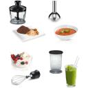 Bosch | Blender | CleverMixx MSM2650B | Hand Blender | 600 W | Number of speeds 12 | Chopper | Mini chopper | Black