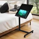 Maclean mobilais galda/laptop statīvs, melns, augstuma regulē&scaron;ana 59-89cm, max. 30kg, MC-121 B