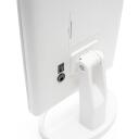 Rio Kokkuvolditav LED meigikpeegel MMFD-WH-EU/1,3, 2x/3x, USB 5V, 180&deg; p&ouml;&ouml;ratav, puutetundlik aktiveerimine