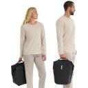 Thule Bagāžas soma 5476 3205476, 22L, 0.8kg, IPX4, Neilons, Melna, Atstarojo&scaron;a apdare, Rullējama aug&scaron;daļa