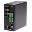 Axis коммутатор 01633-001 4 порта PoE 60 Вт, 240 Вт бюджет, RJ-45, SFP, 16 Гбит/с, -40 до 75 &deg;C, NEMA TS-2