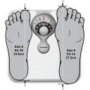 Salter Vonios svarai 484 WFEU12, 133 kg, metalas, skaitmeninis ekranas