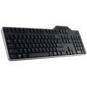 Dell Laidinė kompiuterio klaviatūra KB-813 580-18360, 1.8m, juoda, USB, membraninė, kortelių skaitytuvas, pilno dydžio i&scaron;dėstymas