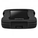 Adata HDD AHD330-5TU31-CBK 5TB, 2.5", USB 3.2 Gen 1, Juodas, Smūgio apsauga, 256-bit AES &scaron;ifravimas