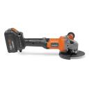 Aku nurkabrussi DAEWOO DAG 2521Li SET, 21V, 125mm, 3200/7500 p/min, 2,3kg. Aku ja laadija komplektis.