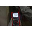 Uni-T UT191T professionaalne digitaalne multimeeter, 600 V, 20 A, 60 M&Omega;, 60 mF, IP65, 2 m kukkumistest, True RMS, LoZ