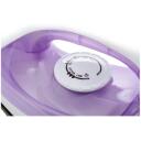 Iron | Adler | AD 5019 | With cord | 1600 W | Water tank capacity 100 ml | Continuous steam 10 g/min | Violet/White