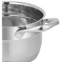 Resto Keta 92102 1.9L, Skersmuo 16 cm, Nerūdijantis plienas, Apvalios formos, 2 rankenos, Matavimo skalė, Indukcinis dugnas