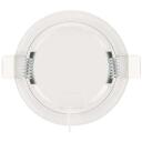Emos LED prožektorius LORI ZV1163, 4,5 W, 345 lm, IP65, 110&deg;, 2700/4000 K, įmontuojamas, plastikas