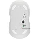 Logitech USB optinė pelė Signature M650 910-006255, 4000 DPI, 5 mygtukai, Bluetooth, balta