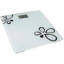 Emos Asmeninė svarstyklė EV105, 180kg, 100g, grūdintas stiklas, LCD ekranas, 1 vnt. dėžutėje, 3V CR2032 baterija