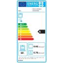 Beko Viryklė FSM51339DWDS, 60L, dujinė viryklė, elektrinė orkaitė, balta, 4 degikliai, A klasė, grilis, LED ekranas