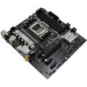 Biostar Pagrindinė plok&scaron;tė A620MP-E PRO, AMD AM5, 4-DIMM DDR5 iki 128GB, USB 3.2 Gen1, PCIe 4.0, HDMI 4K, 2.5Gb Ethernet