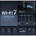 Беспроводной маршрутизатор Mercusys MR27BE, 3600 Мбит/с, 2.5 Гбит/с WAN, 2.5 Гбит/с LAN, 4x внешние антенны, EasyMesh, WPA3