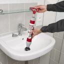 Vakuuminis siurblys su stūmokliu, Kreator, KRTH50305, Ø 68mm - Ø 160mm, Ilgis 415mm