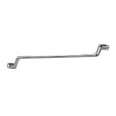 DUBULTĀ GREDZENA UZGRIEŽŅU ATSLĒGA, DOUBLE RING OFFSET SPANNER - 17 X 19 MM, 4932492746 MILWAUKEE