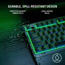 Razer Spēļu Tastatūra Ornata V3 X RZ03-04470100-R3M1, USB, RGB, Klusa membrāna, Melna, Programmējama, Num. tastatūra