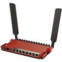 Mikrotik L009UIGS-2HAXD-IN маршрутизатор, 2.4 GHz, Wi-Fi 6, 8x Gigabit Ethernet, 512 MB памяти, 128 MB флеш, 800 MHz процессор