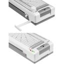 Tracer A4 TRL-7 laminaator, TRANIS47269, 220-240V, 1.15A, 265W, 250mm/min, 125&micro;m, 22cm, 0.6mm