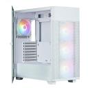 Zalman S5 NEO White ATX, 8800263650309, 2x2,5'' 3,5'' отсека, 4x120mm RGB вентиляторы, ATX/mATX/Mini-ITX
