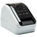 Brother Etiķe&scaron;u printeris QL-810WC, QL810WCZW1, 110 etiķetes/min, Wi-Fi, automātiska griezēja funkcija, vertikāla drukā&scaron;ana