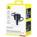 Baseus Auto Laadija C00035507121-02, 90W, 12-24V, 2xUSB-C, 1xLightning, 1xUSB-A, kiire laadimine