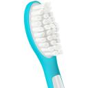 Philips Hambaharja pead HX6042/90 2 tk, Pehmed harjased, Sinine/Valge, 3 kuu vahetusperiood, 2-aastane garantii