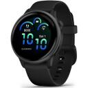 Garmin v&iacute;voactive 6 МОДЕЛЬ 010-02985-00, 3.05 см, 390 x 390 пикселей, 5 ATM, GPS, Bluetooth, AMOLED, 8 ГБ