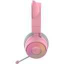 Razer Austiņas Kraken Kitty V3 Pro RZ04-05170200-R3M1, 32&Omega;, 98dB, 20-20kHz, 40mm, Bluetooth, USB, 3 savienojuma režīmi