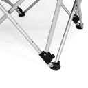 "Luxus Atpūtas Krēsls, regulējams, viegls alumīnijs, R591502, BasicNature"