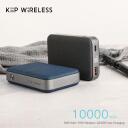 Orsen Power Bank аккумулятор EW35, 10000mAh, 18W, 5V/3A, 9V/2A, 12V/1,5A, беспроводная зарядка 5W/7.5W/10W