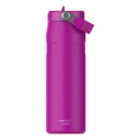 Termopudele ar salmiņu Stanley The IceFlow Bottle Flip Straw 2.0 2811283398 0,7L violeta