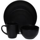Ketler Krūze keramiska Trone 9141038, 350ml, melna, keramika, 1 gab.