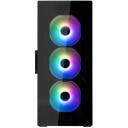Zalman I3 NEO TG Black, 4x RGB ventilaator, 3x2,5'', 2x3,5'', ATX, 2xUSB 3.0, 1xUSB 2.0, Karastatud klaas