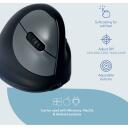 R-Go Tools USB optiline hiir HE Break RGOHBRSWLBL, 2400 DPI, 5 nuppu, Bluetooth, aku, ergonoomiline, must