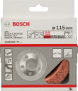 Cietmetāla slīpripa d=115 mm, smalka,taisna, Mazām leņķa slīpma&scaron;īnām KARBĪDA SLĪPĒ&Scaron;ANAS GALVA, 115 MM, 2608600177 BOSCH