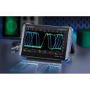 Fnirsi 4-in-1 digitālais osciloskops DPOS350P, 350 MHz, 1 GSa/s, 60 kpts, 2 kanāli, 7 collas, 14 viļņu veidi