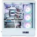 Zalman P50 DS White, datortehnika, P50 DS White, 3x3.5'', 2x2.5'', 1x120mm ARGB ventilators, 7 PCI sloti