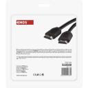 Emos Высокоскоростной HDMI 2.0 кабель A&ndash;A S10500, 5 м, 18 Гбит/с, 4K, Ethernet, ARC, поддержка 3D