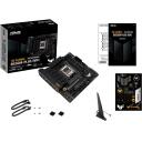 Asus Материнская плата TUF GAMING B650M-PLUS WIFI, AMD Socket AM5, DDR5 128 ГБ, 2.5 Gb Ethernet, Wi-Fi 6, 4 DIMM, 2 M.2