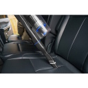 Bezvadu putekļsūcējs ar 280W turbokompresijas dzīvnieku spalvu tīrīšanu PowerClean FurGuard Select Melns Titāna Kobalta Zils 4093N Bissell