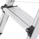 Majapidamisredel TL100 TopLine / alumiinium / 3-5 astet 038450100 HAILO