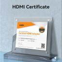 Vention HDMI kabelis 5M/AACBJ 4K 60Hz, 18 Gbit/s, 3D, auksiniai jungtys, juodas
