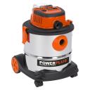 Mitrais/sausais putekļu sūcējs 20V 20L, POWERPLUS, POWDP6040, jaudīgs un daudzfunkcionāls