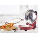 Beper Pitsa K&uuml;psetamise Seade P101CUD300, 1200W, 400&deg;C, 5 režiimi, 31cm plaat, kuumuskindel kivi, taimer