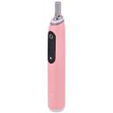 Braun Oral-B iO Series 6 Pink Sand Luxe Edition elektriskā zobu birste, 1 gab., 5 rež., 2 min., akumulators, rozā, balta