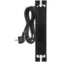Emos &Uuml;levoolu kaitse P54222, 2m, 1800J, 4x2P+PE, 16A, 3680W, EMI/RFI filter, laste kaitse
