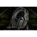 Onikuma X13 spēļu austiņas X13 Black, 50mm, 32&Omega;, 105dB, 2.15m, USB, 3.5mm, omnidirekcionalais mikrofons
